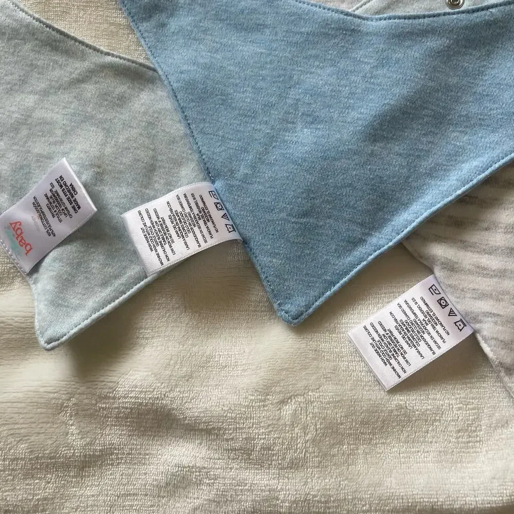 Disney Baby Snap Bibs Set Three - Mickey Mouse, Donald Duck and Pluto Never Used